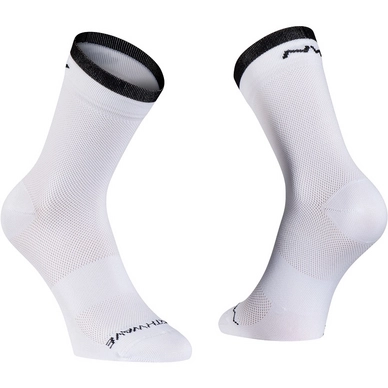 Chaussettes Cyclisme Mavic Blanc